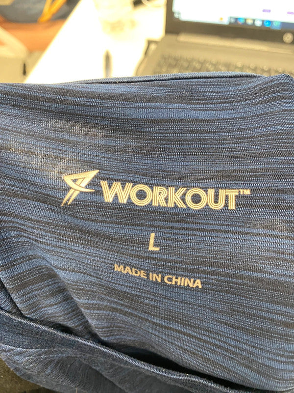 Fabulous men’s activewear tops bundle UK L puma workout DS002