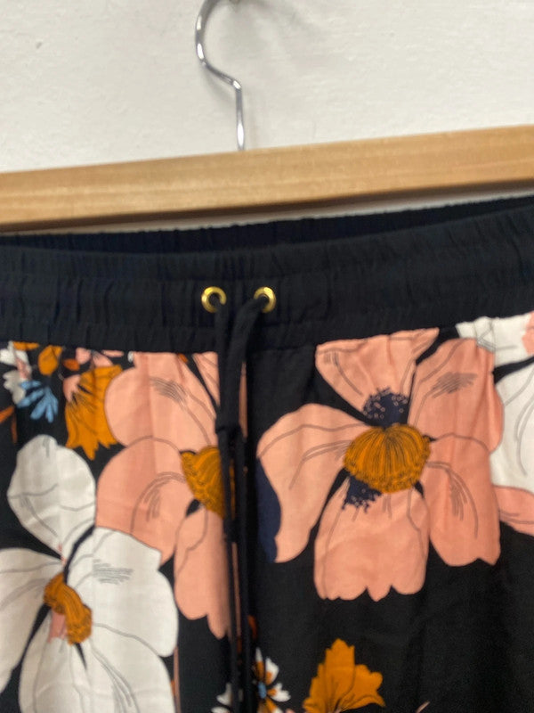 Fabulous F&F oriental trousers wide leg Uk12 summer fun GK001