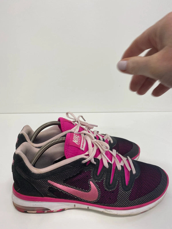 Fabulous NikeAir Max fusion Pinks & Black runners Uk7 CR002