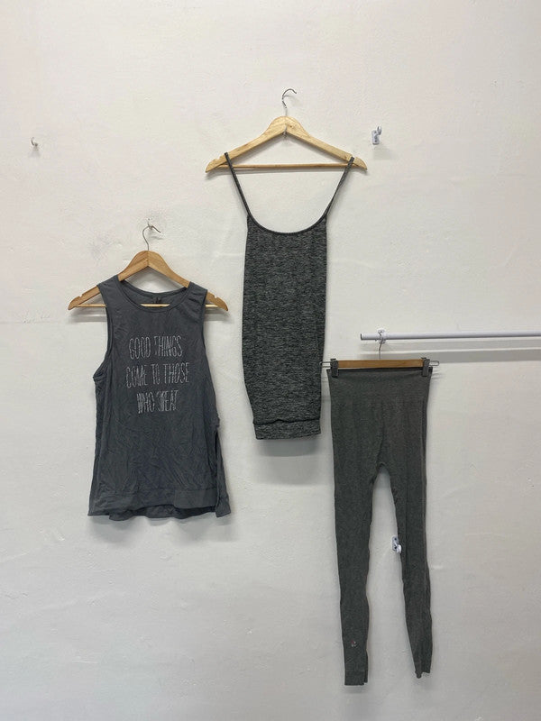 Fabulous grey Sweaty Betty gym gear #11 NN001