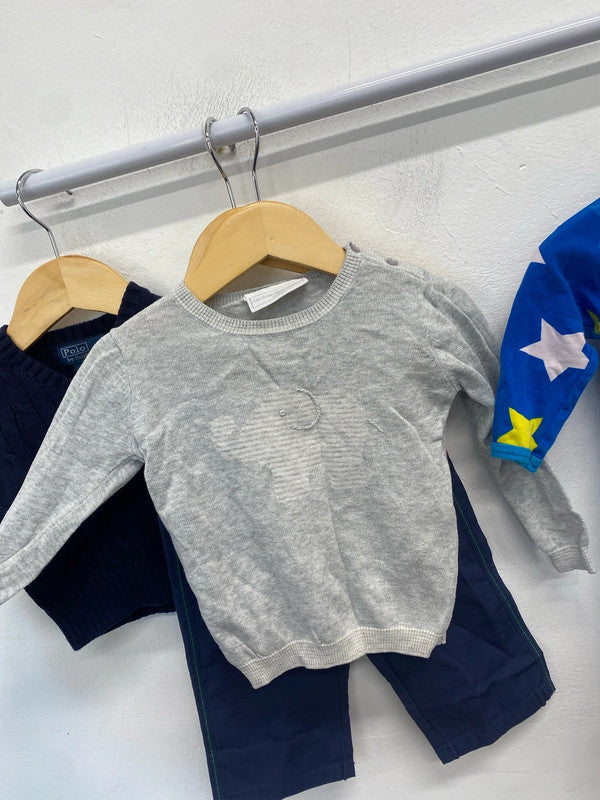 Lovely boys clothing Ralph Lauren catimini age 9m #4 JP001