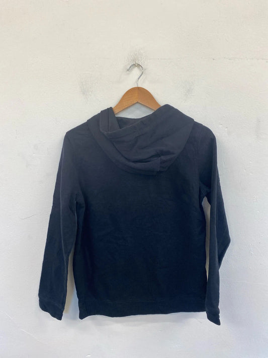 Under Armour Sporty Black Track & Field Hoodie Size S SW001