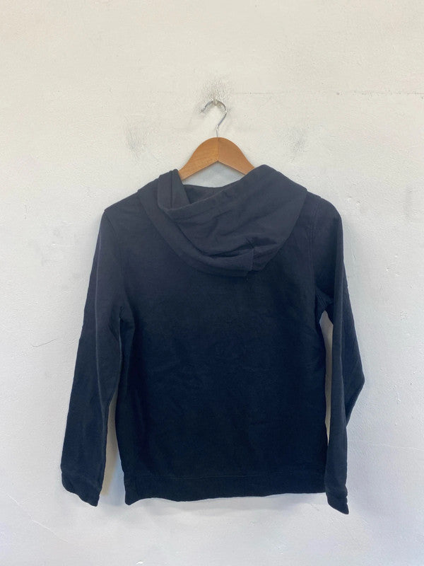 Under Armour Sporty Black Track & Field Hoodie Size S SW001