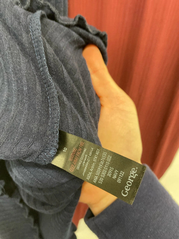 Fab duo of Ribbed maternity midi dress Uk 10/12 EW005