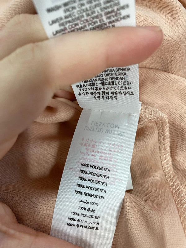 Lipsy London Elegant Rose Pink Satin Evening Dress UK 14 LP003