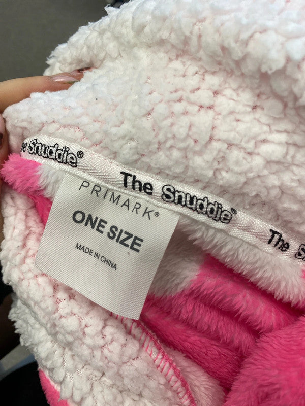 Fabulous Primark double snuggle fluffy 2 persons hoodie UK one size RG99