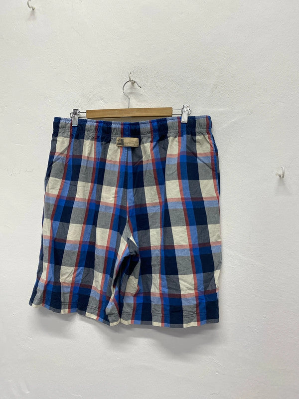Fabulous small shorts checked M&S summer UkL JS004