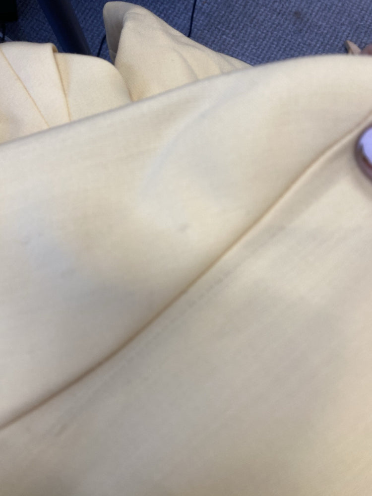 Basler ‘Mother Of The Bride Outfit’ Or Guest Yellow Clack Classic uk18 IZ001