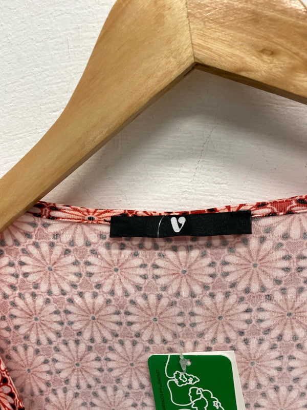 Stunning very apricot floral maxi dress nwt UK 16 JB005