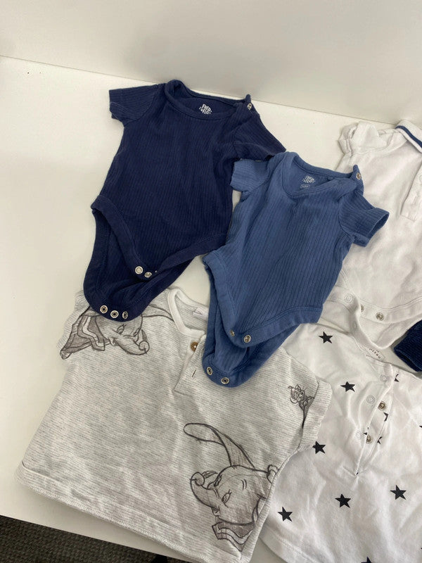 Gorgeous baby boy bundle blues Fred & flo newborn up to 1m EW005 #6