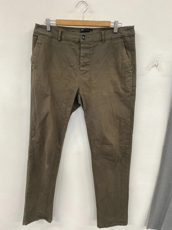 Trio of ASOS trousers tailored chinos 34r #6 LL003