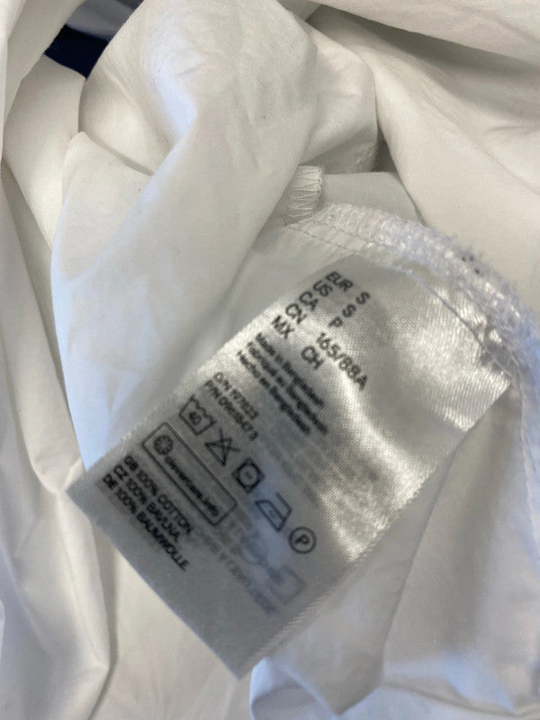 Fabulous Duo of Longline shirt dresses UkS H&M white #4 GJ001