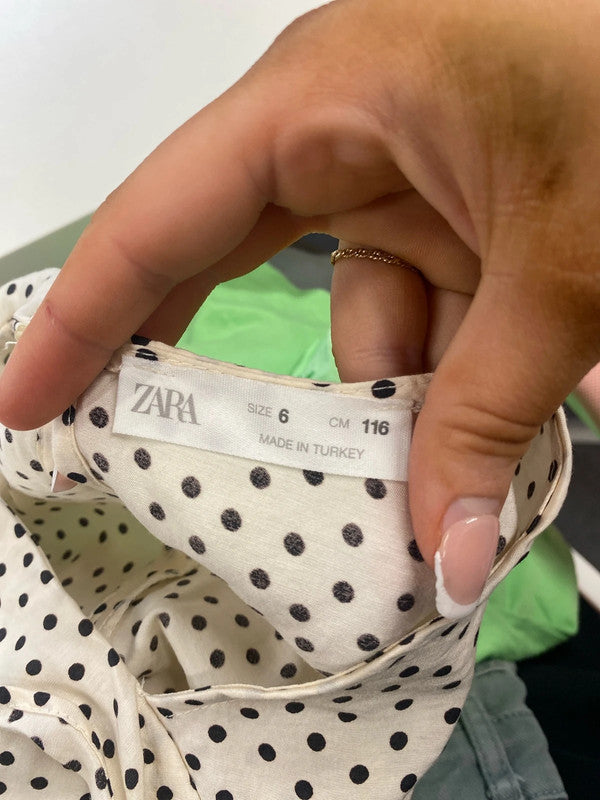 Fabulous girls spring summer Bundle 20 Zara F&F age 6-7 KS002