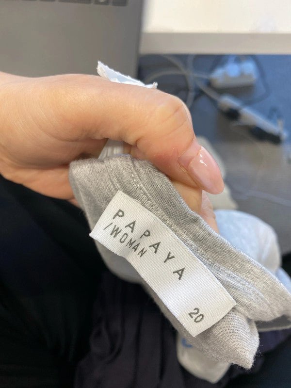 Lovely bundle of active wear t shirts Primark papaya UK 18-24 YM001