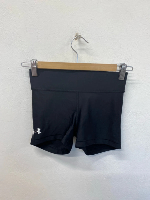 Under Armour Chic Black Gym Shorts Size XS LD003