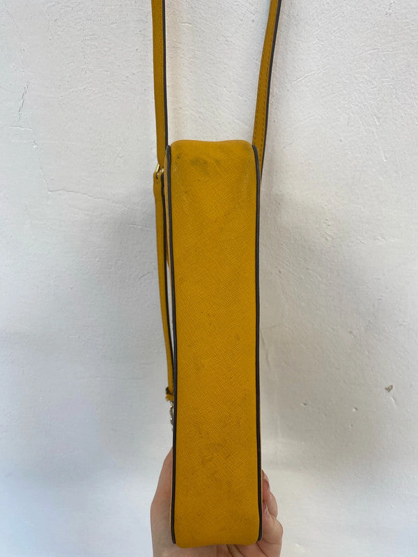 Michael Kors Fabulous Mustard Yellow Handbag DF002