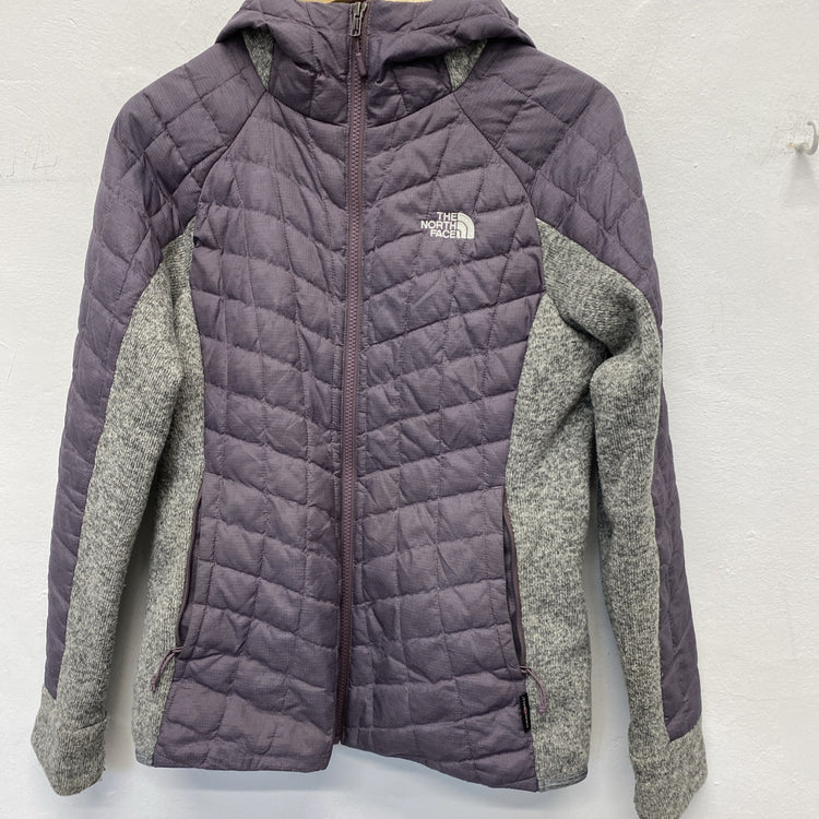 Women’s The North Face Thermoball Jacket Lilac & Grey UkM SG090