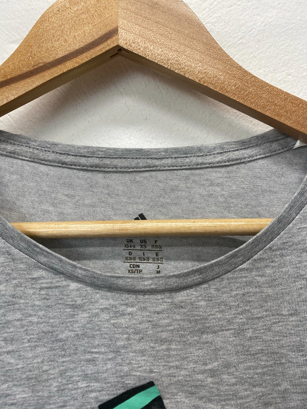 Fabulous duo of women’s Adidas gym t shirts UkXS #4 GK002