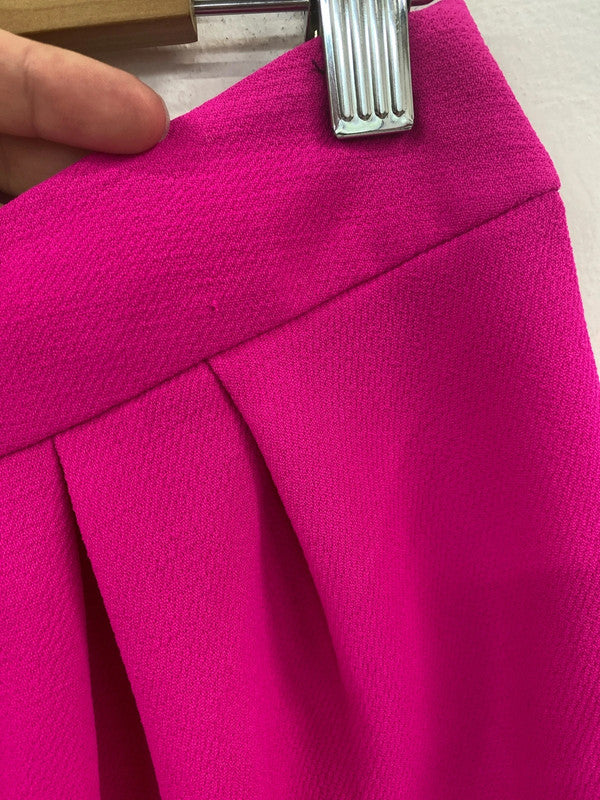 River Island Fabulous Hot Pink Mini Skirt UK 12 NN001