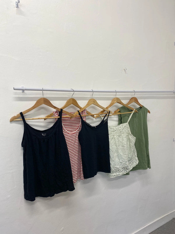 Fab bundle of Vests 14/16 summer essentials #3 TU river island LN001