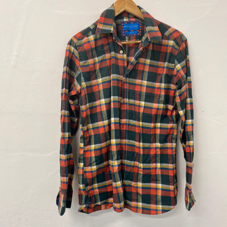 Fabulous Men’s Cotton check shirt Beaufort & Blake UKS SP003