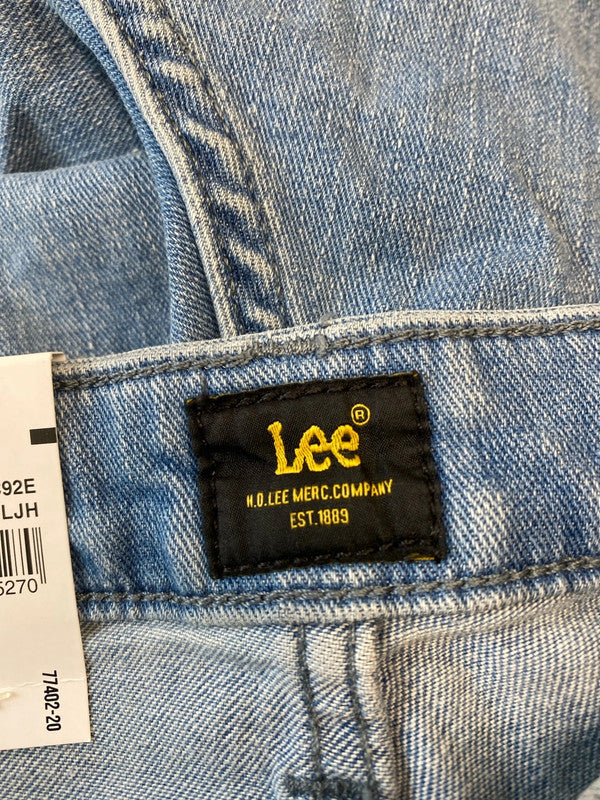 Fabulous Lee wide cropped leg jeans ladies W30 L27 KA001