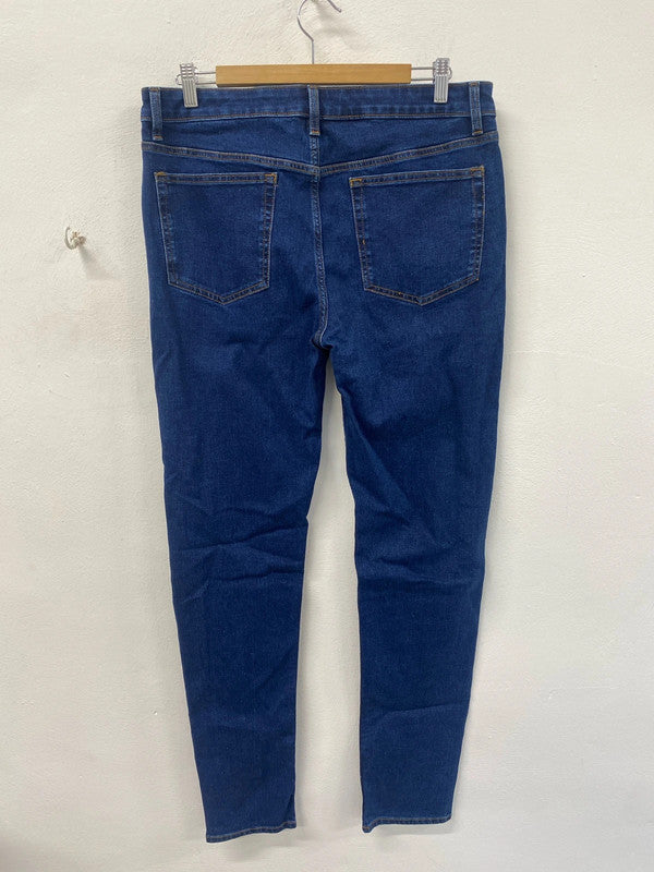Classic indigo skinny jeans ASOS design 33L JB001