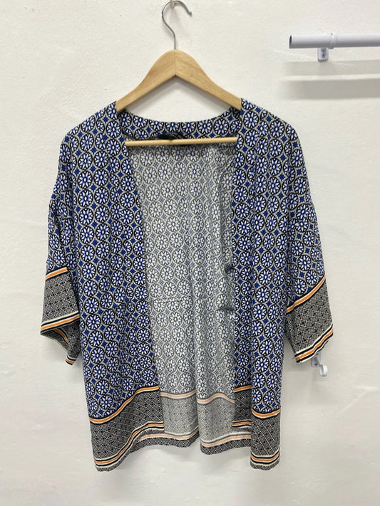 Fabulous Dorothy Perkins floral ethnic vibes kimono jacket Uk8 AG006