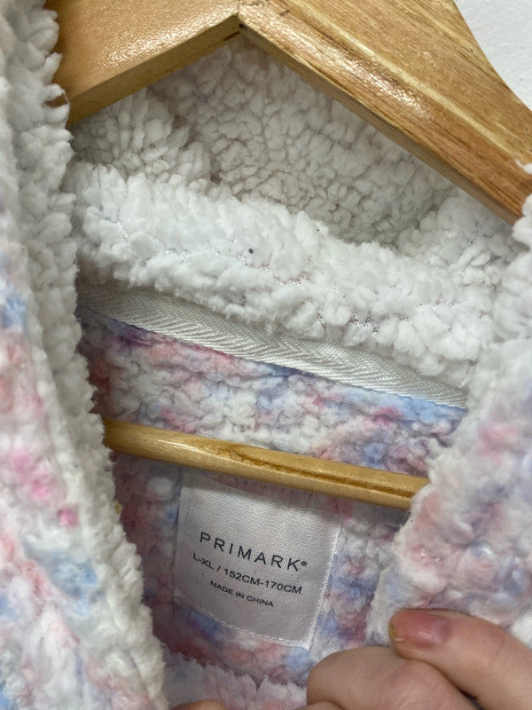 Fab Primark fleece dollymix snuggle hoodie pyjamas Xl JB00