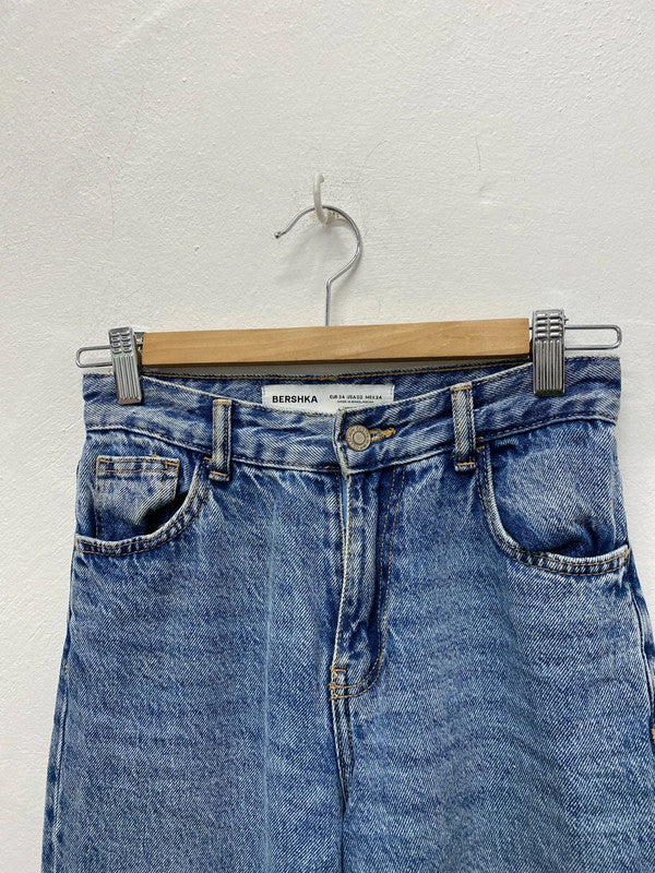 Fabulous Bershka Jeans wide leg UK6 Eur34 JB001