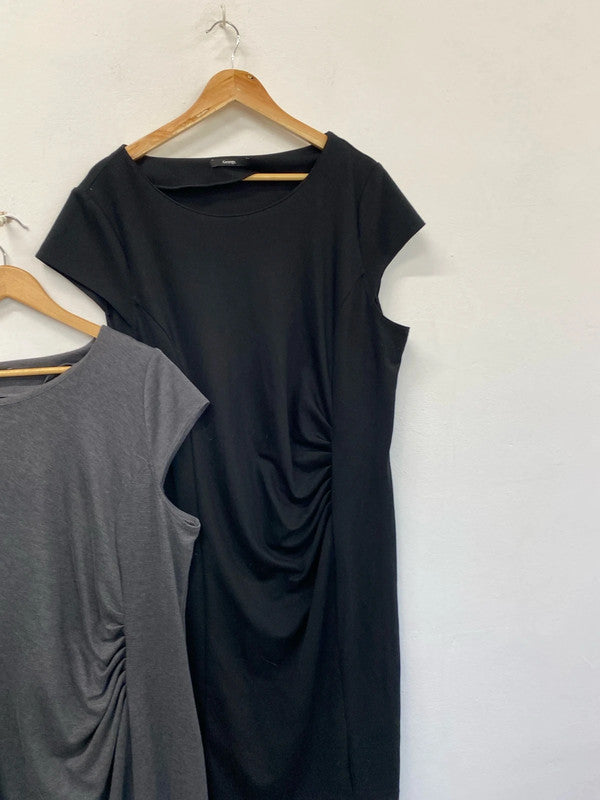 Fabulous Duo of George basic work dress Uk20 formal #53 NC001