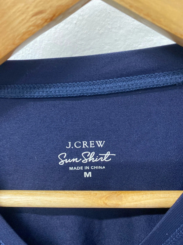 Fabulous J Crew navy sun shirt UkM JP001