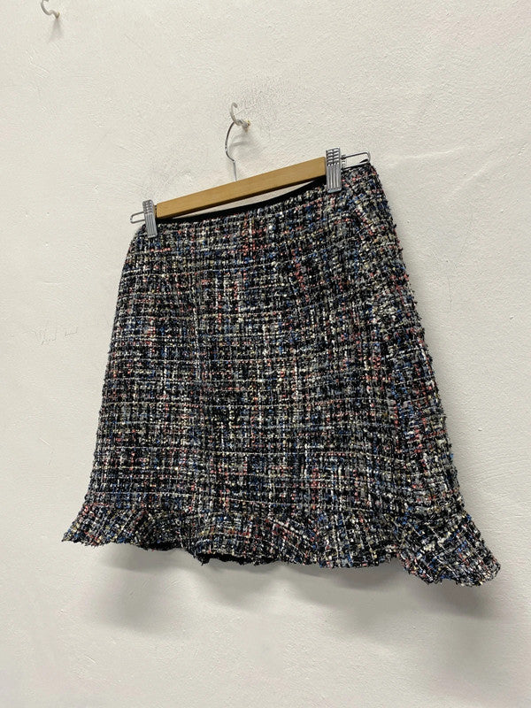 Fabulous River Island Multi Coloured mini skirt UK8 KM004