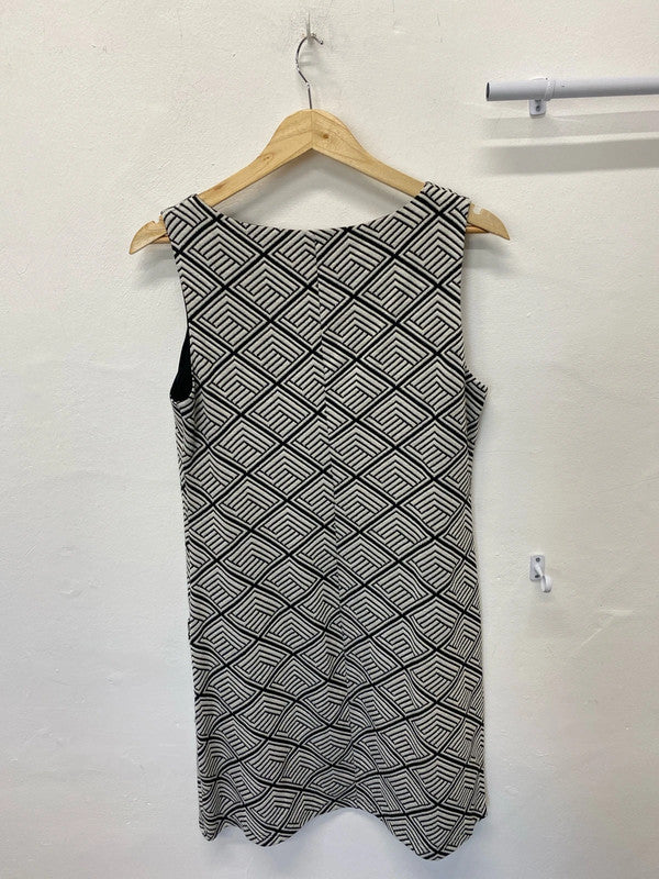 Fabulous Dorothy Perkins vintage vibe retro dress Uk14 New AO001