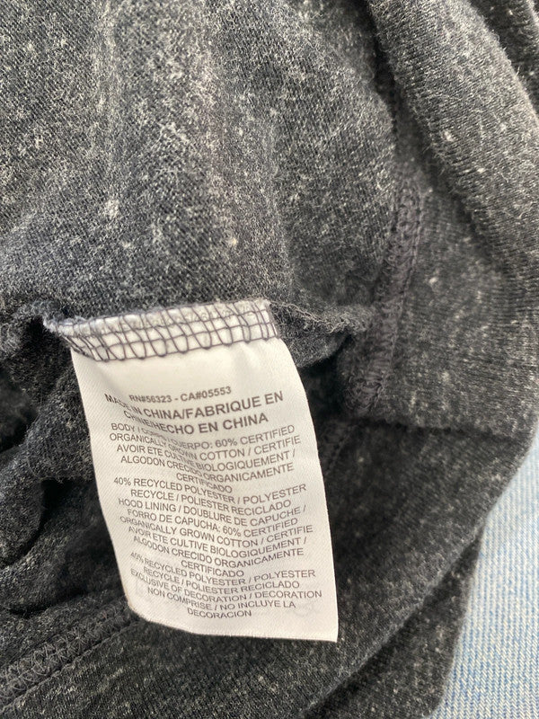 Fabulous Nike Charcoal Grey Marl hoodie UkL Ladies GW001