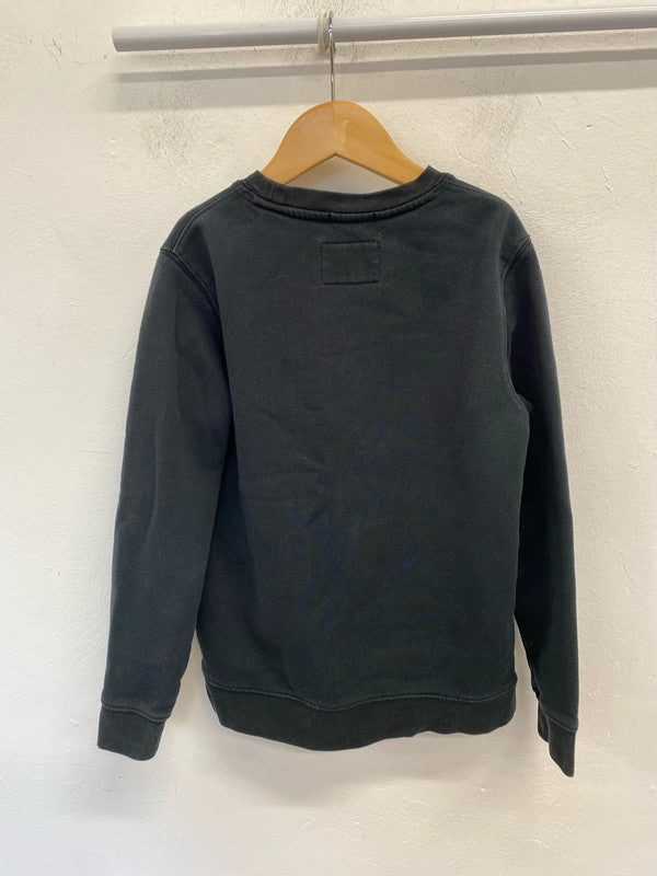 Fabulous Scotch & Soda black sweatshirt Age 10 Art maker JP001