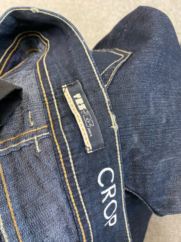 Lovely duo of cropped trousers navy grey yes yes Florence + Fred uk 10 crop SW001 #16