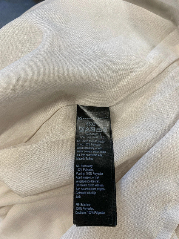 Gorgeous monsoon botanical butterfly midi dress UK 10 AE001