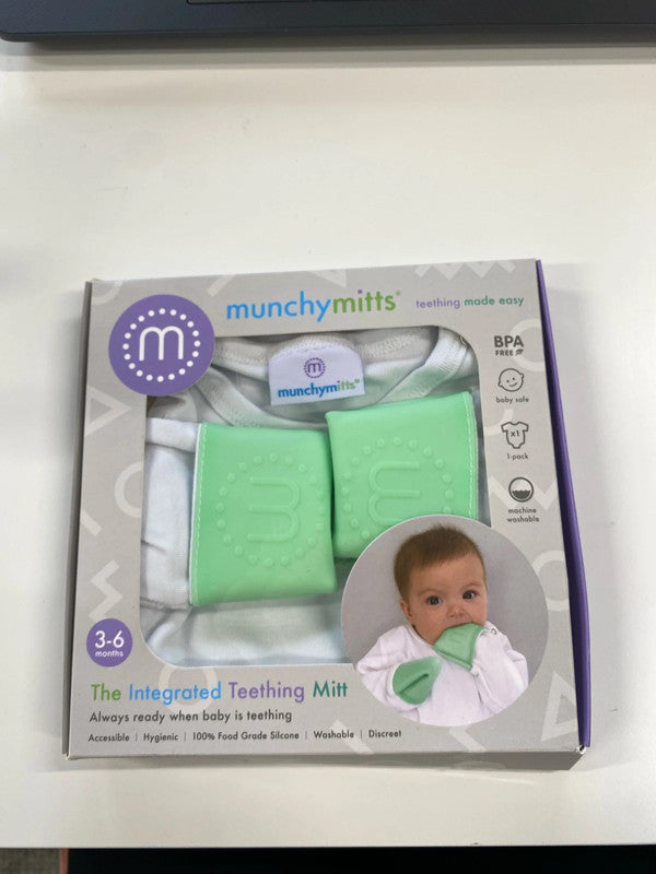 Amazing duo of munchy mitts and the snuggle strap #38 KM004