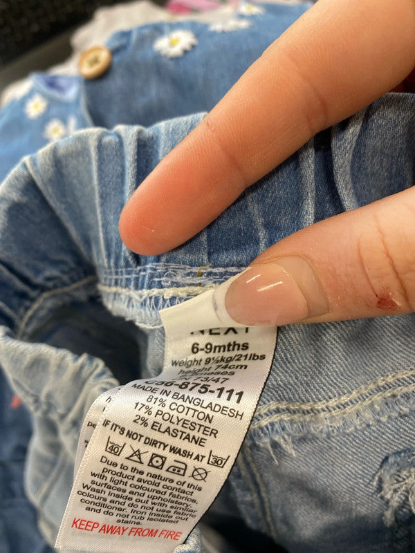 Fabulous girls bundle 31 age 6-9months Emile Et Rose Next #31 KM004