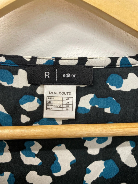 Lovely abstract midi dress La Redoute R edition 20 KM003