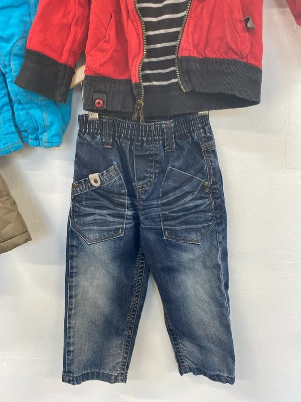 Catimini Boys 2 Years Outdoors Bundle #26 JP001