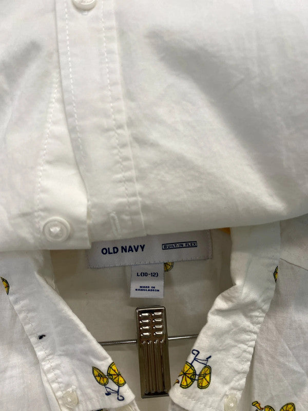 Lovely boys shorts bundle h&m old navy pattern shirts UK age 10-12 EL001