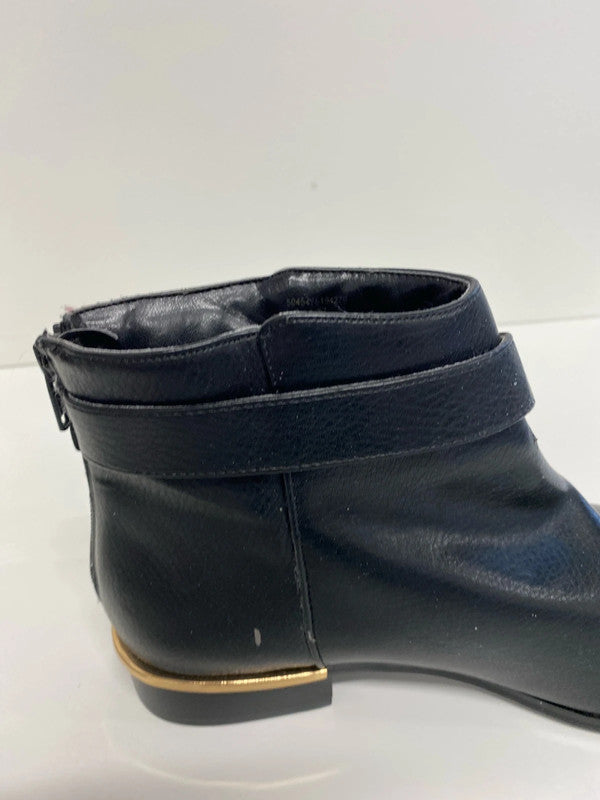 Fabulous Faith Ankle boots Uk4 Wide fit ankle strap NC001