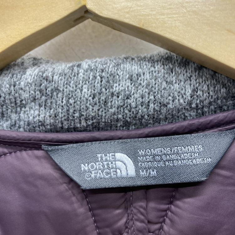 Women’s The North Face Thermoball Jacket Lilac & Grey UkM SG090