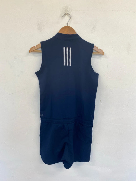 Adidas Sporty Girls Navy Golf Romper 13-14 Years SW001