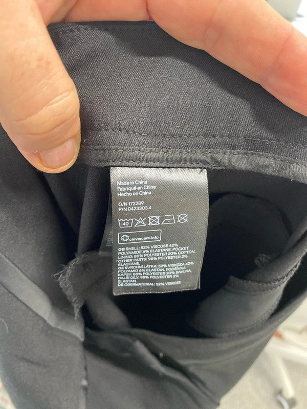 Classic duo of black trousers 16 H&M tuxedo #21 KM003