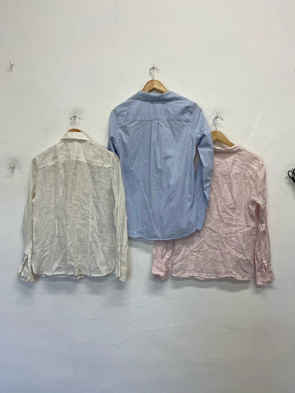 Gap Chic Shirts Trio Size M #16 KM005
