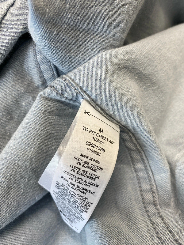 Fabulous denim men’s shirt from Asos UkM wardrobe essential JB001