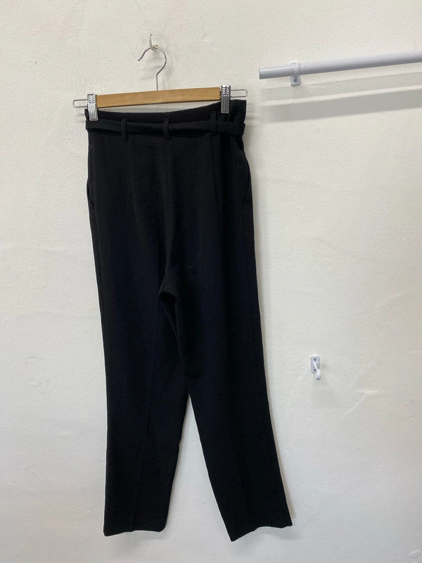 Fabulous black pleated formal trousers UK6 HDR01